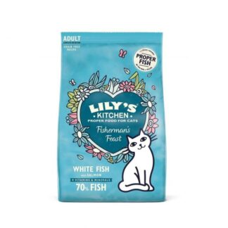 Lily's Kitchen Беззерновой сухой корм для сома 2 кг