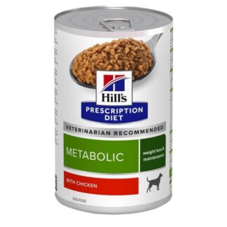 Hill's Prescription Diet Canine Metabolic 12 x 370 г