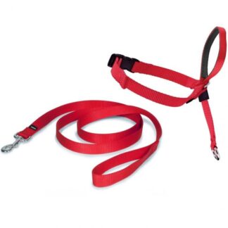 Easy Walk Halter Dog красный S