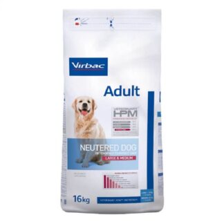 Virbac Veterinary HPM для взрослых кастрированных крупных и средних собак 16 кг