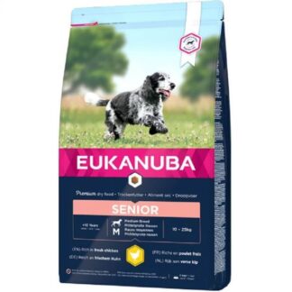 Eukanuba Dog Caring Senior Medium Breed 3 кг