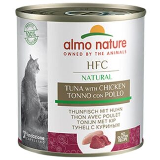 Almo Nature Cat Classic Курица с тунцом 12 x 280 г