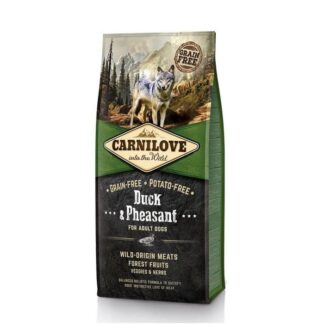 Carnilove Duck and Pheasant Dog Adult 12 кг