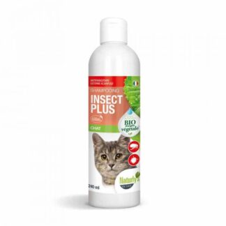 Naturals органический шампунь для кошек и насекомых 240 мл