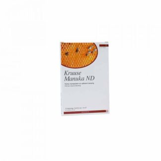 Повязка Kruuse Manuka ND 10 x 12,5 см x 10