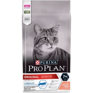 Purina Proplan Original Cat Longevis Senior 7+ Лосось 1,5 кг
