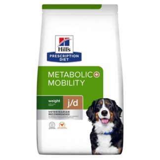 Hill's Prescription Diet Canine J/D Metabolic + Mobility 12 кг