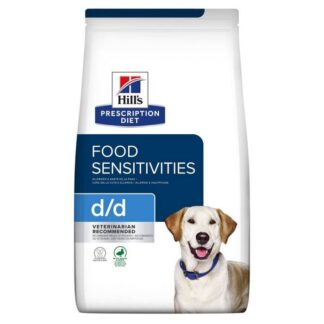 Hill's Prescription Diet Canine D/D Duck 4 кг