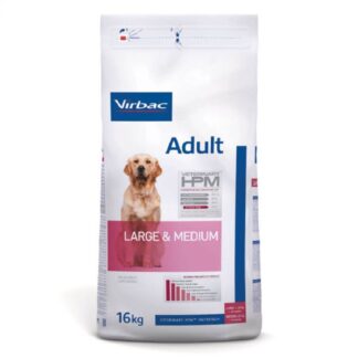 Virbac Veterinary HPM Adult Large & Medium Dog 16 кг
