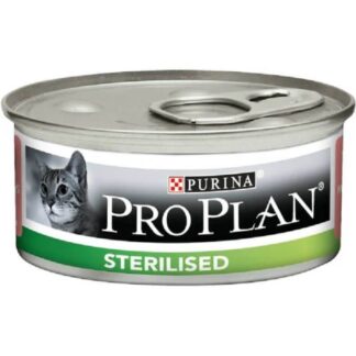 Purina Proplan Cat Стерилизованный лосось 24 x 85 гр.