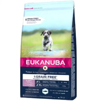Eukanuba Puppy Junior Large Breed Fish 12 кг