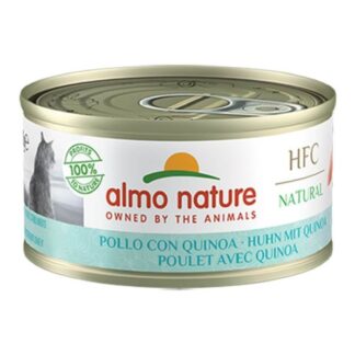 Almo Nature Cat HFC Киноа с курицей 24 x 70 г