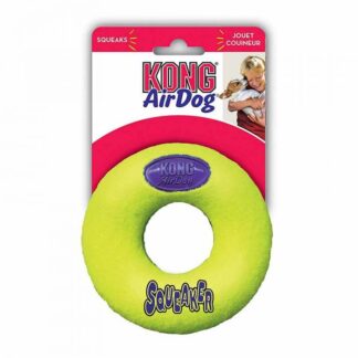 KONG Air Squeaker Donut для собак M