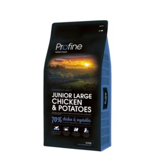 Profine Junior Крупные куриные кусочки 15 кг