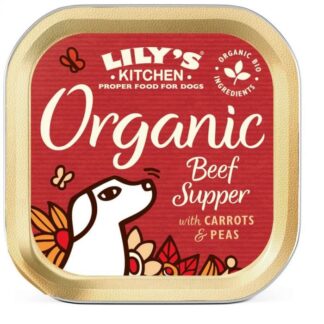 Lily's Kitchen Органический корм для собак с говядиной 11 x 150 г