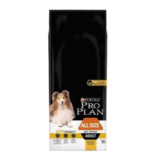 Purina ProPlan Dog All Size Adult Light-Sterilized Chicken OPTIWEIGHT 14 кг