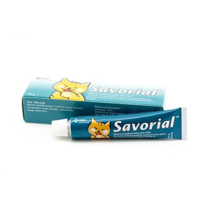 Savorial комочки шерсти для кошек 20 гр.
