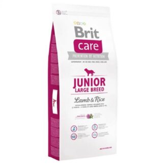 Brit Care Dog Junior Large Breed Lamb and Rice 12 кг