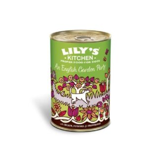 Lily's Kitchen Garden Party для собак 6 x 400 г