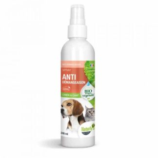 Naturlys Органический спрей против зуда для собак и кошек 240 мл