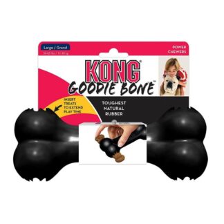 KONG Extreme Goodie Bone черный L