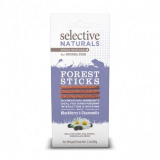 Selective Naturals Лесная морская свинка 4 x 60 г