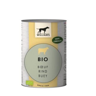 William's Bio Grain Free Beef Dog 6 x 400 г