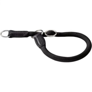 Нейлоновый ошейник для собак Hunter Freestyle, черный, 55 см