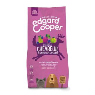 Edgard & Cooper Fresh Venison & Duck Grain Free крупная взрослая собака 12 кг