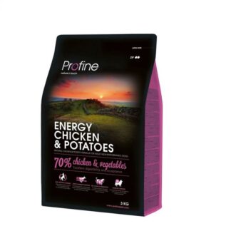 Profine Energy Корм для собак с курицей 3 кг