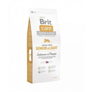Brit Care Dog Senior Light Лосось без злаков 3 кг