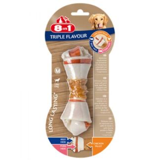 8in1 Triple Flavor Bone M для собак, МУЛЬТИПАКЕТ, 6 шт.