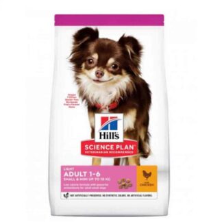 Hill's Science Plan Canine Adult Light Small&Mini Chicken 1,5 кг