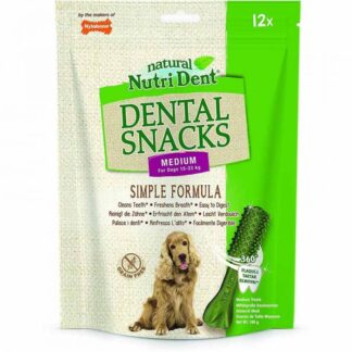 Nylabone Nutri Dent M зубные пасты x12
