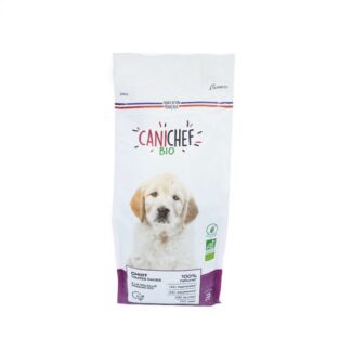 Canichef BIO беззлаковый и безглютеновый корм для щенков 2 кг