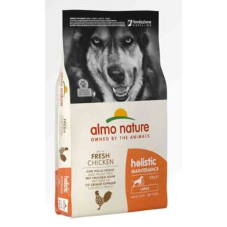 Almo Nature Dog Holistic Adult Large Chicken 12 кг