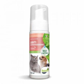 Naturlys Органическая пена против зуда для собак и кошек 125 мл