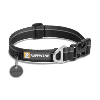 Черный ошейник для собак Ruffwear Hoopie 43-51см