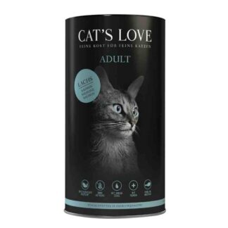 Сухой корм Cat's Love Adult без злаков и глютена для лосося 1 кг