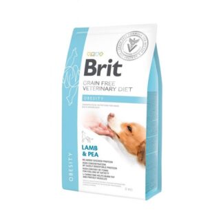 Brit Vet Diet для собак с ожирением без зерна 2 кг