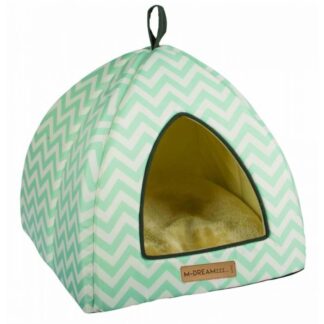 M-Pets Tasmania Teepee голубо-белая кошка