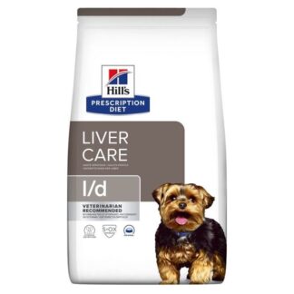 Hill's Prescription Diet Canine L/D Печень 4 кг