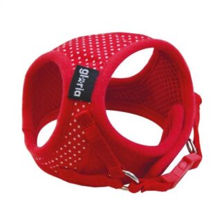 Gloria Harness Mini красный в горошек S