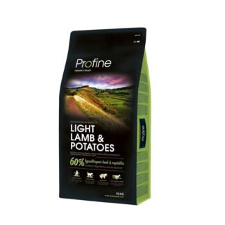 Profine Light Корм для собак с ягненком 3 кг