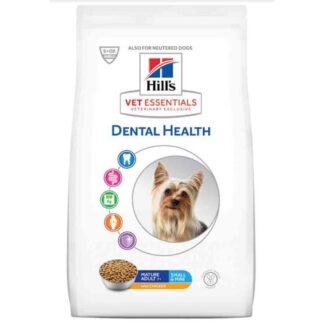 Hill's VetEssentials Canine Mature Dental Health Small & Mini Chicken 7 кг