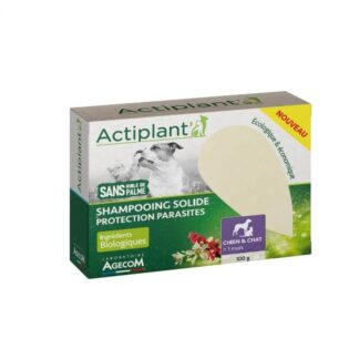 Actiplant Твердый шампунь Защита от паразитов 100г