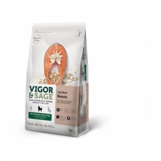 Vigor & Sage Dog Small Корень лилии/лосося 2 кг