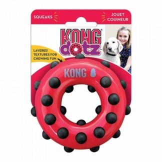 KONG Dotz Круглая игрушка для собак L