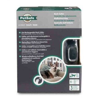 Pet Safe LITE Перезаряжаемый автоматический ошейник против лая для маленьких собак