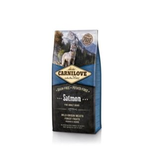 Carnilove Salmon dog 12 кг + 2 кг БЕСПЛАТНО